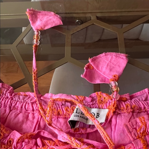 Hale Bob Los Angeles 
Off-shoulder Boho Top - Picture 4 of 8